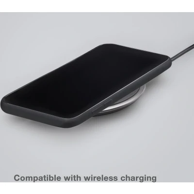 Afbeelding van Mobilize Rubber Gelly Case Samsung Galaxy S24 FE Matt Black
