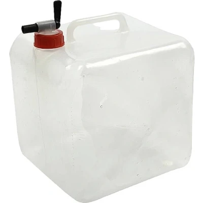Afbeelding van IWH 019601 Jerrycan voor water 20 l Opvouwbaar, Met kraantje