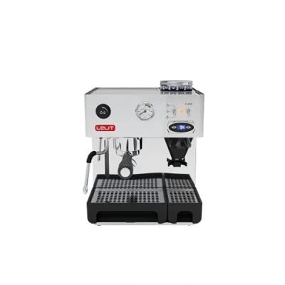 Afbeelding van Lelit PL042TEMD Espresso machine 2.7l 2kopjes Roestvrijstaal koffiezetapparaat