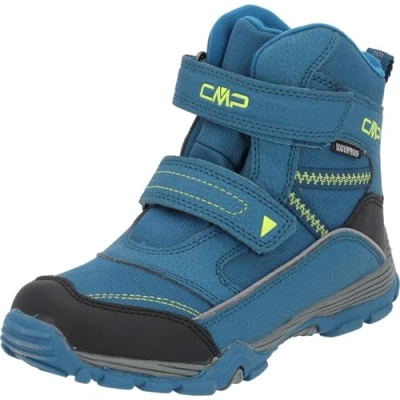 Afbeelding van CMP PYRY Snowboots voor kinderen, Maat: 33, Blau petrol yellow Kunststof