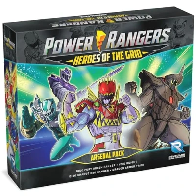 Afbeelding van Power Rangers: Heroes of the Grid: Arsenal Pack