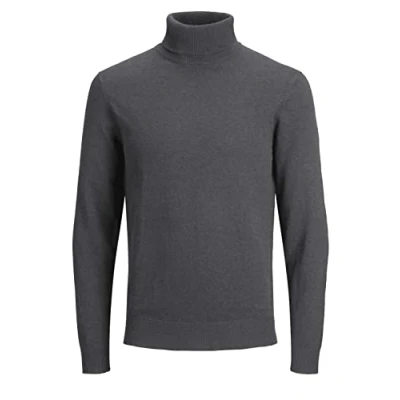 Afbeelding van JACK &amp; JONES Glenn ICON JJ 257 50SPS Herenjeans, slim fit, Asfalt