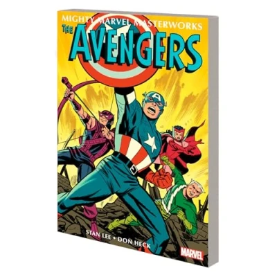 Afbeelding van Mighty Marvel Masterworks: The Avengers Vol. 2
