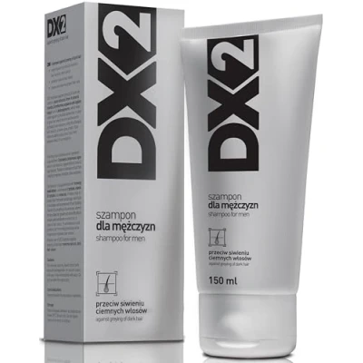 Afbeelding van DX2 Shampoo voor mannen tegen donker haar, 150 ml