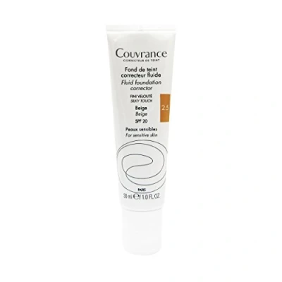 Image de Avène Couvrance Fond de Teint Fluide 2,5 Beige 30ml