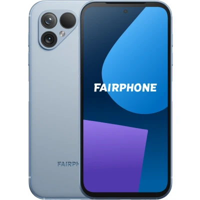 Image de Fairphone 5 256GB Bleu avec Youfone contrat appels illimités + 30000 Mo 4G+