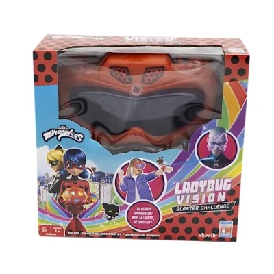 Afbeelding van Silverlit Vision Miraculous interactief spel met 3D masker richt en elimineert schurken speelduur 90 seconden 4 moeilijkheidsgraden 1+ spelers vanaf 5 jaar