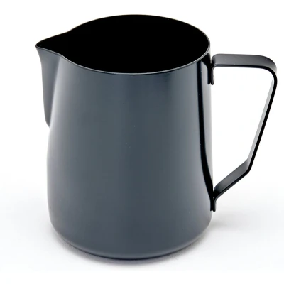 Afbeelding van Rhinowares stealth Melkopschuimkan 950ml zwart