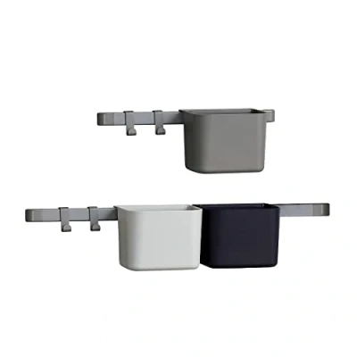 Afbeelding van Leander Organizer Wandset Dusty Grey