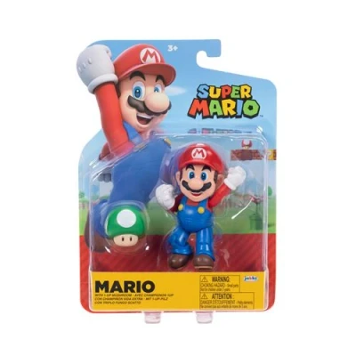 Image de Figurine Nintendo Super Mario 10 cm