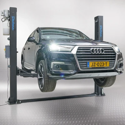 Afbeelding van Datona® 2 koloms hefbrug 400V Matzwart