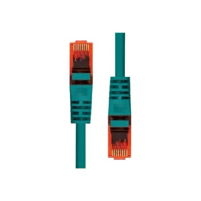 Image de ProXtend Cordon de raccordement RJ 45 (M) pour 7 m 5 mm UTP CAT 6 IEEE 802.3af démarré, sans crochet, bloqué vert