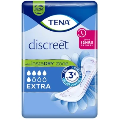 Afbeelding van 6x TENA Discreet Extra 20 stuks