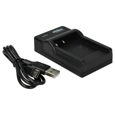 Afbeelding van vhbw USB batterijlader compatibel met Sony NP BN1 batterij digitale camera, DSLR, Action cam