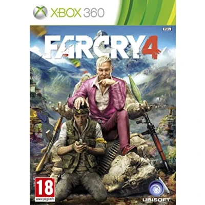 Afbeelding van Far Cry 4 /X360