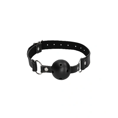 Afbeelding van Breath Ball Gag Zwart