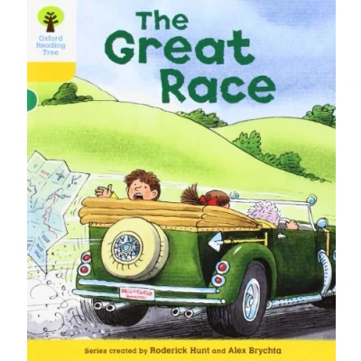 Afbeelding van Oxford Reading Tree: Level 5: More Stories A: The Great Race