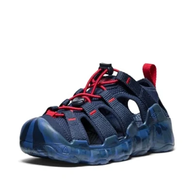 Afbeelding van Keen Hyperport Unisex Outdoorsandalen voor kinderen, Maat: 37, Blue Kunststof/ textiel