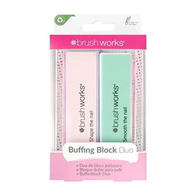 Afbeelding van Brushworks Buffing Block Duo