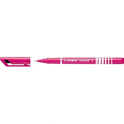 Afbeelding van Fineliner STABILO Sensor 187/56 medium roze