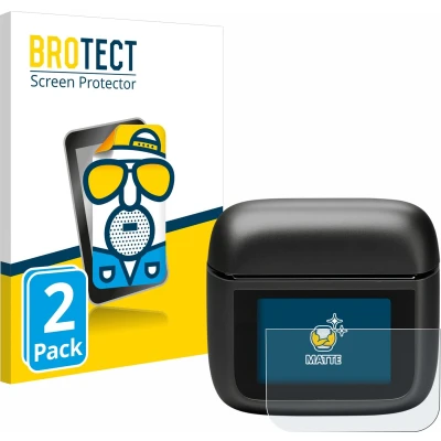 Afbeelding van BROTECT Screenprotector voor JBL Tour Pro 3 Folie Beschermfolie matte (2 Stuks)