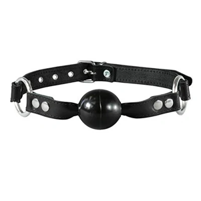 Afbeelding van Ball gag normaal zwart