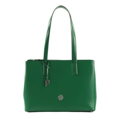 Afbeelding van PICARD Schoudertas Black Tie Shopper Green Groene