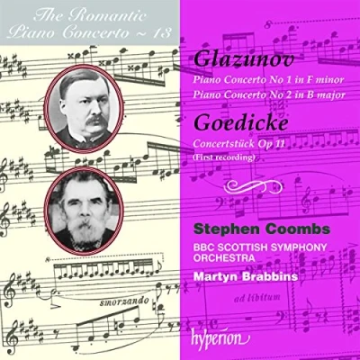 Afbeelding van Stephen Coombs, BBC National Orchestra Of Wales, Martyn Brabbins Romantic Piano Concerto Vol 13 (CD)