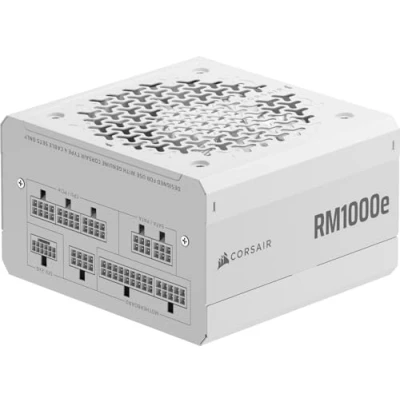 Afbeelding van Corsair RMe White Series RM1000e 1000 Watt ATX 3.1 Cybenetics GOLD Certified Fully Modular Power Supply