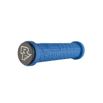 Afbeelding van Race Face Grippler handvatten, blauw Diameter 30mm