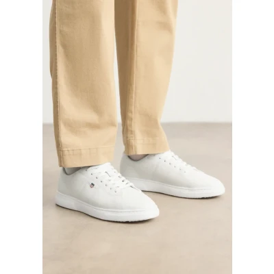 Afbeelding van Gant JOREE Lage herensneakers van glad leer, Wit, 40 EU, EU
