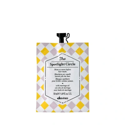 Afbeelding van Davines The Spotlight Circle 50 ml
