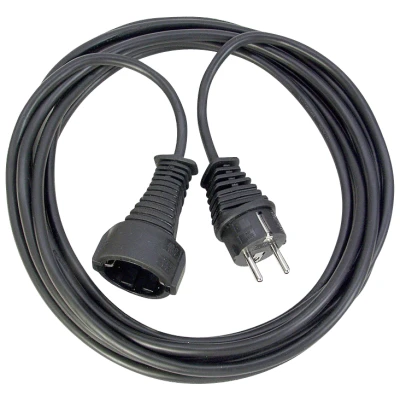 Afbeelding van Verlengsnoer Brennenstuhl 5 meter (IP20, 3x 1.5 mm², Zwart)