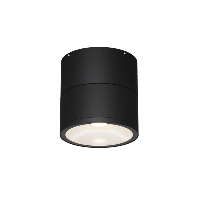 Afbeelding van Maytoni Outdoor Plafondlamp Spin Grafiet Ø9