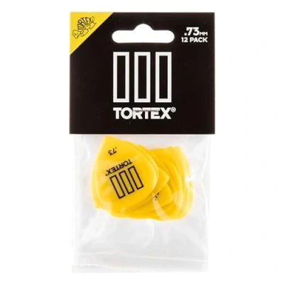 Afbeelding van Jim Dunlop Tortex III Plectrum 0.73 mm 12 pack