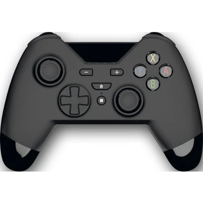 Afbeelding van Gioteck WX4 Draadloze Controller Bluetooth Gamepad Beweging &amp; trillingsondersteuning Ergonomisch Zwart