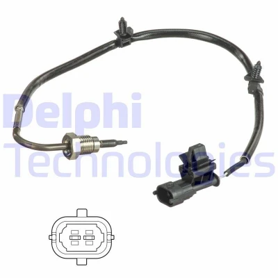 Afbeelding van DELPHI TS30142 Sensoren OPEL: Zafira B, Corsa D Hatchback, Astra H Hatchback
