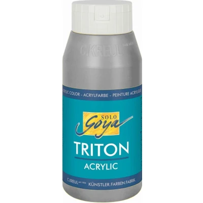 Afbeelding van Solo Goya TRITON Neutraal grijs Acrylverf 750ml