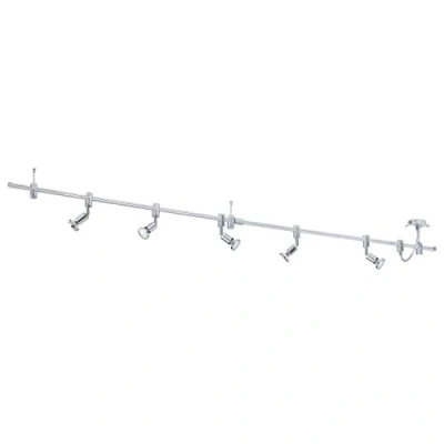 Afbeelding van EGLO Vilanova Kabelverlichting 5 Lichts Aluminium, Chroom