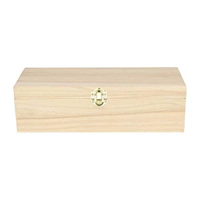 Afbeelding van Artemio houten thee of koffiedoos 27x10,5x8 cm