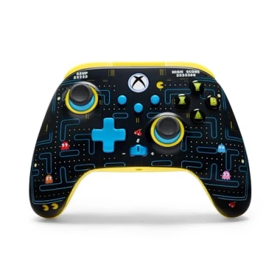 Afbeelding van PowerA Draadloze Controller voor Xbox Series XS Pac man Special Edition