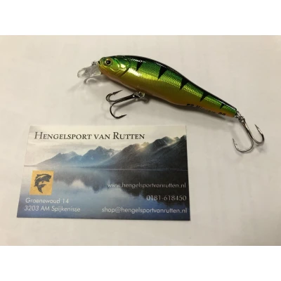 Afbeelding van Spro Powercatcher Minnow 65 (diepte 1m) 6.5cm 5.6g Kleur : Gloss Perch UV