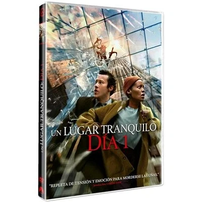 Image de Sans un bruit : jour 1 / A Quiet Place: Day One (DVD)