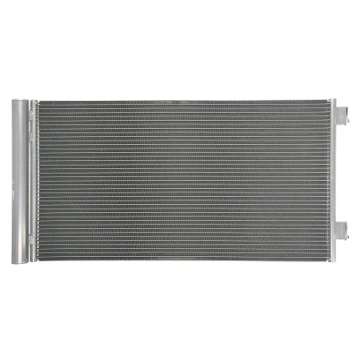 Afbeelding van BOSCH 1 986 AD2 357 Condensor Airco Met stikstofvulling Zonder droger, montagehandleiding, afdichtring 13,8mm 666mm R1234yf, R134a