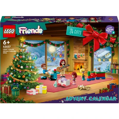 Afbeelding van LEGO Friends Adventkalender 2024 42637