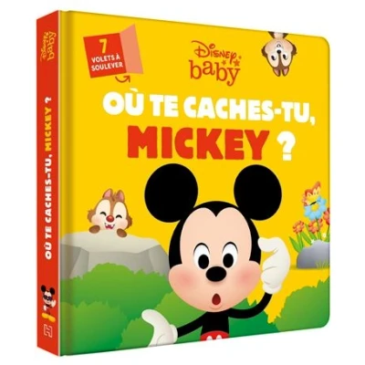 Image de DISNEY BABY Où te caches tu, Mickey ? Avec des volets à soulever