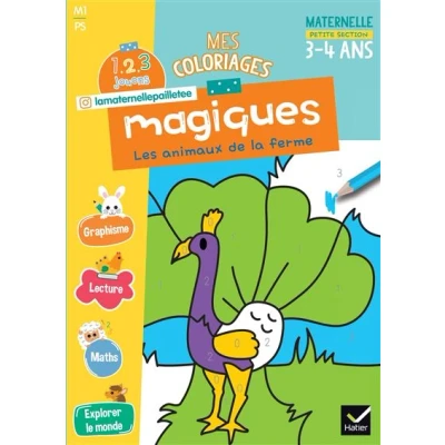 Image de Mes coloriages magiques PS