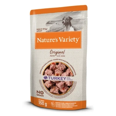 Afbeelding van Natures Variety Original Mini Turkey 8X150 GR