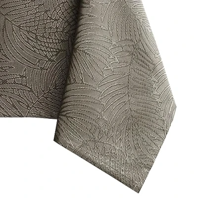 Afbeelding van AmeliaHome Gaia Tafelkleed, lotuseffect, waterafstotend, polyester, cappuccino, 140 x 240 cm