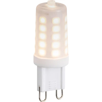 Afbeelding van LUEDD G9 dimbare LED lamp opaal 1.2W 100 lm 2700K